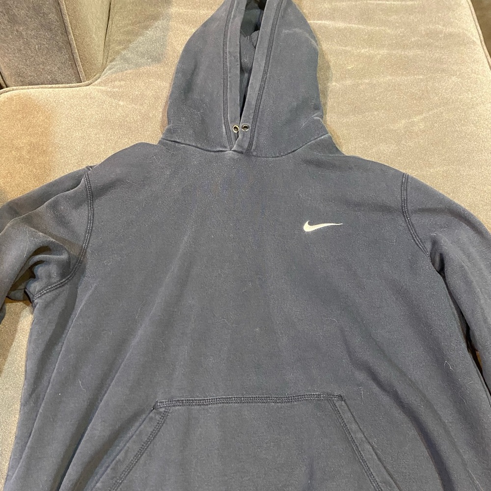 Navy blue Nike hoodie